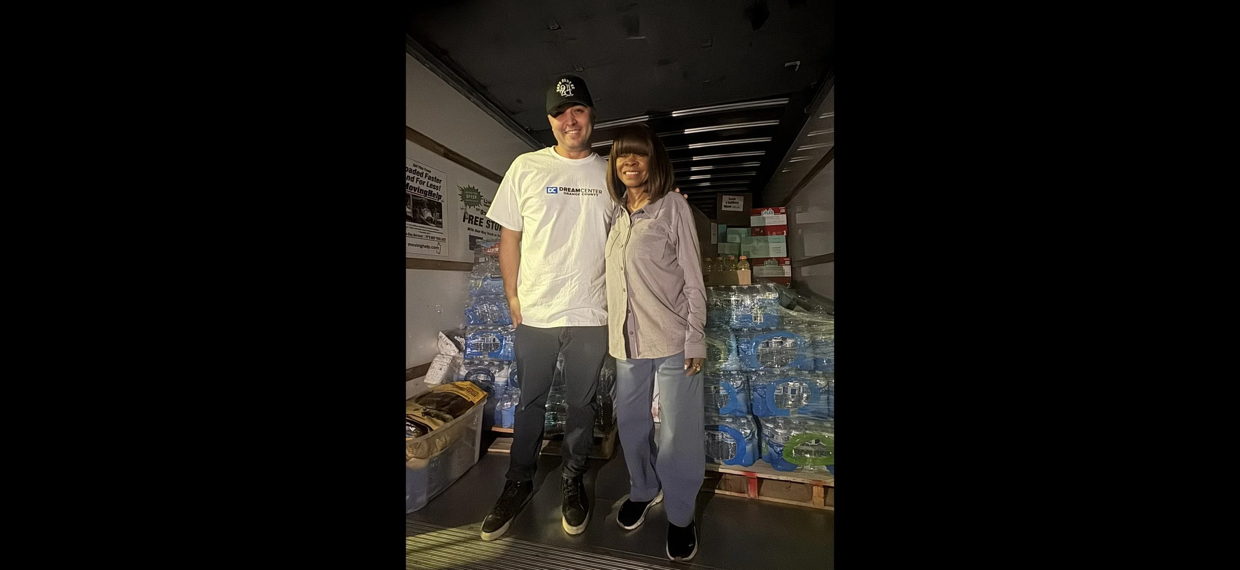 LA Pastor receiving donations for fire relief