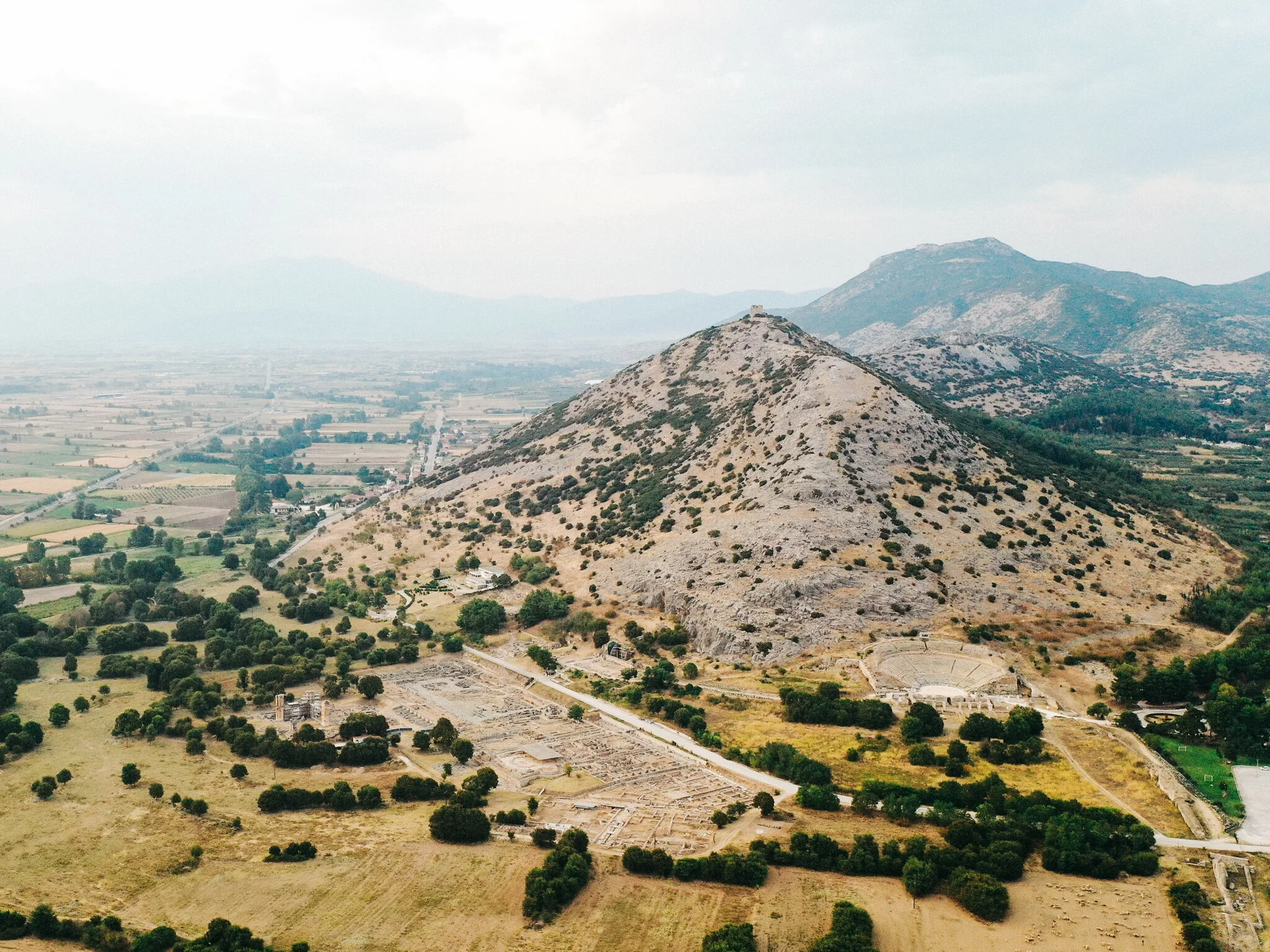 Ancient city of Philippi