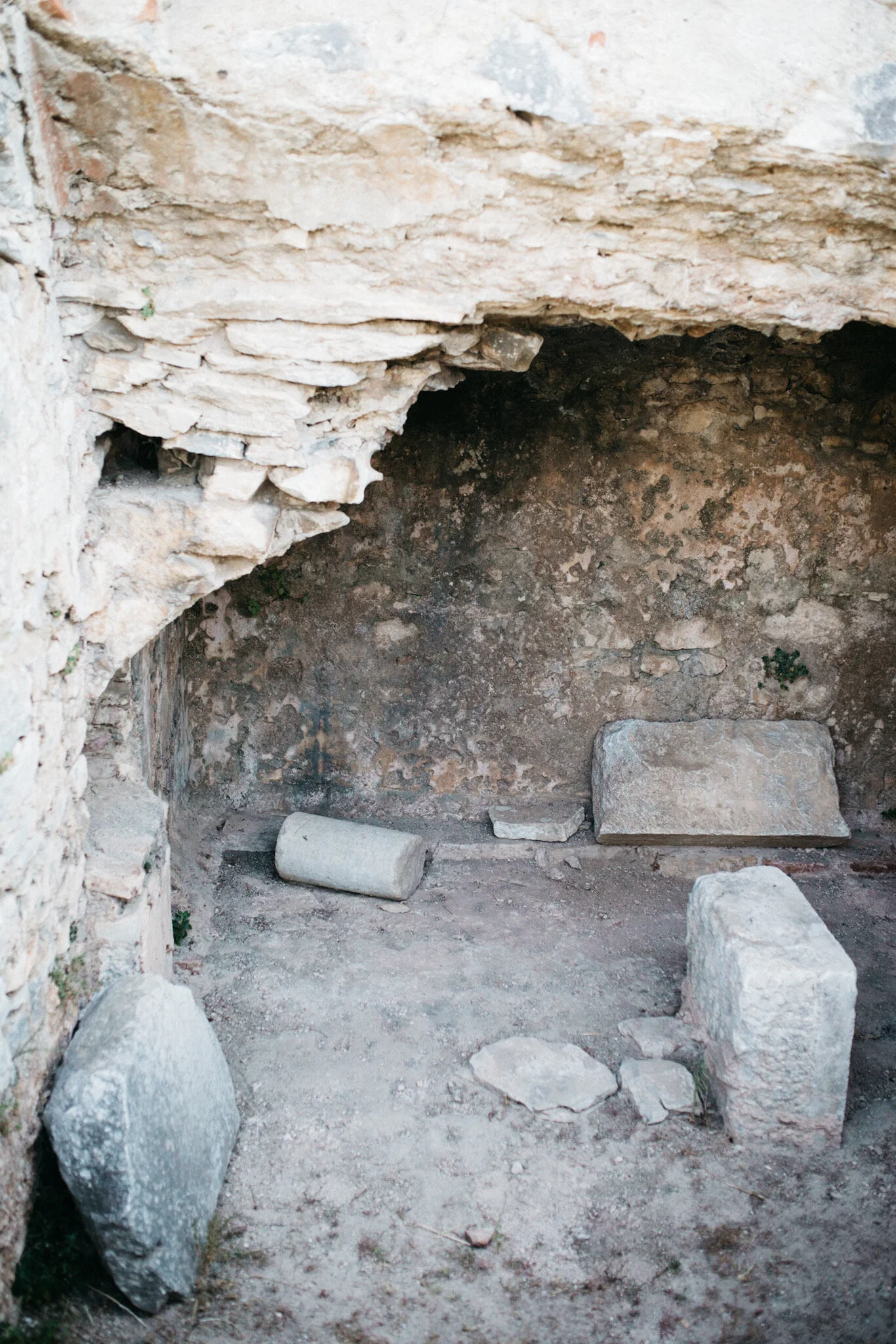 The traditional prison cell of Paul when he first visited Philippi (Acts 16:23-28) As a result, it has become clear throughout the whole palace guard and to everyone else that I am in chains for Christ. PHILIPPIANS 1:13