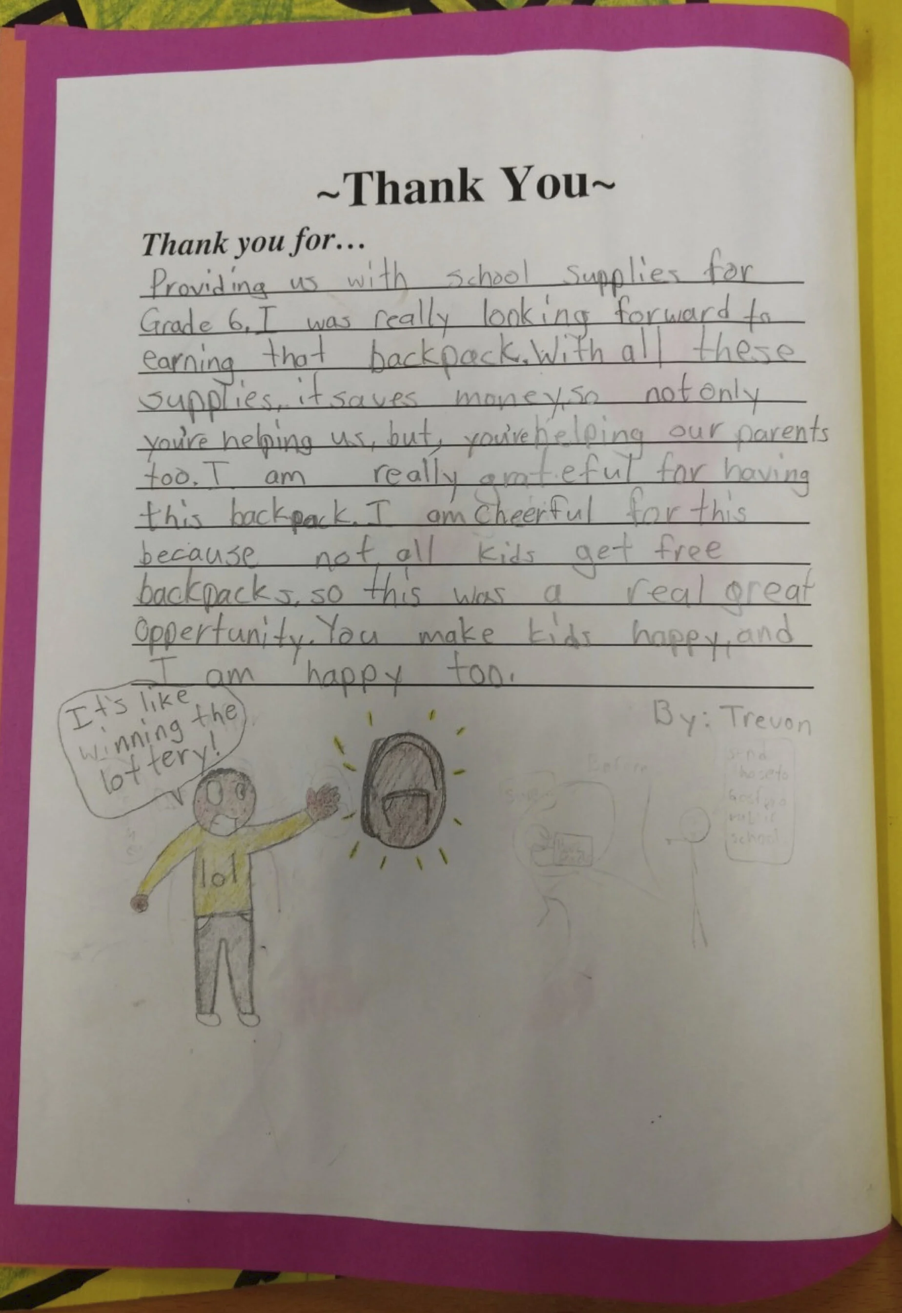 Thank You Letter from Trevon - S2F Backpack Program.jpg