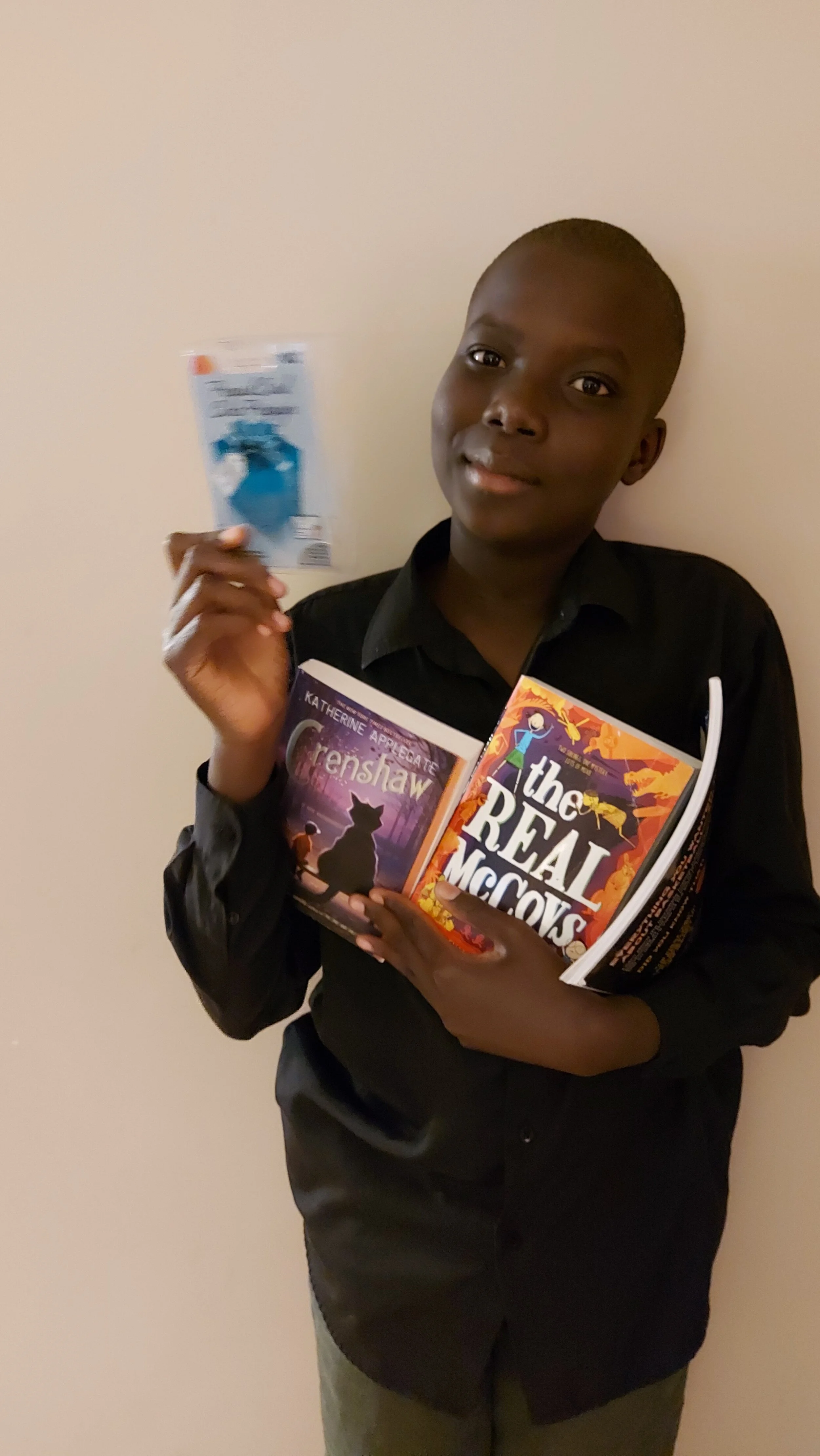 A Note From Christopher