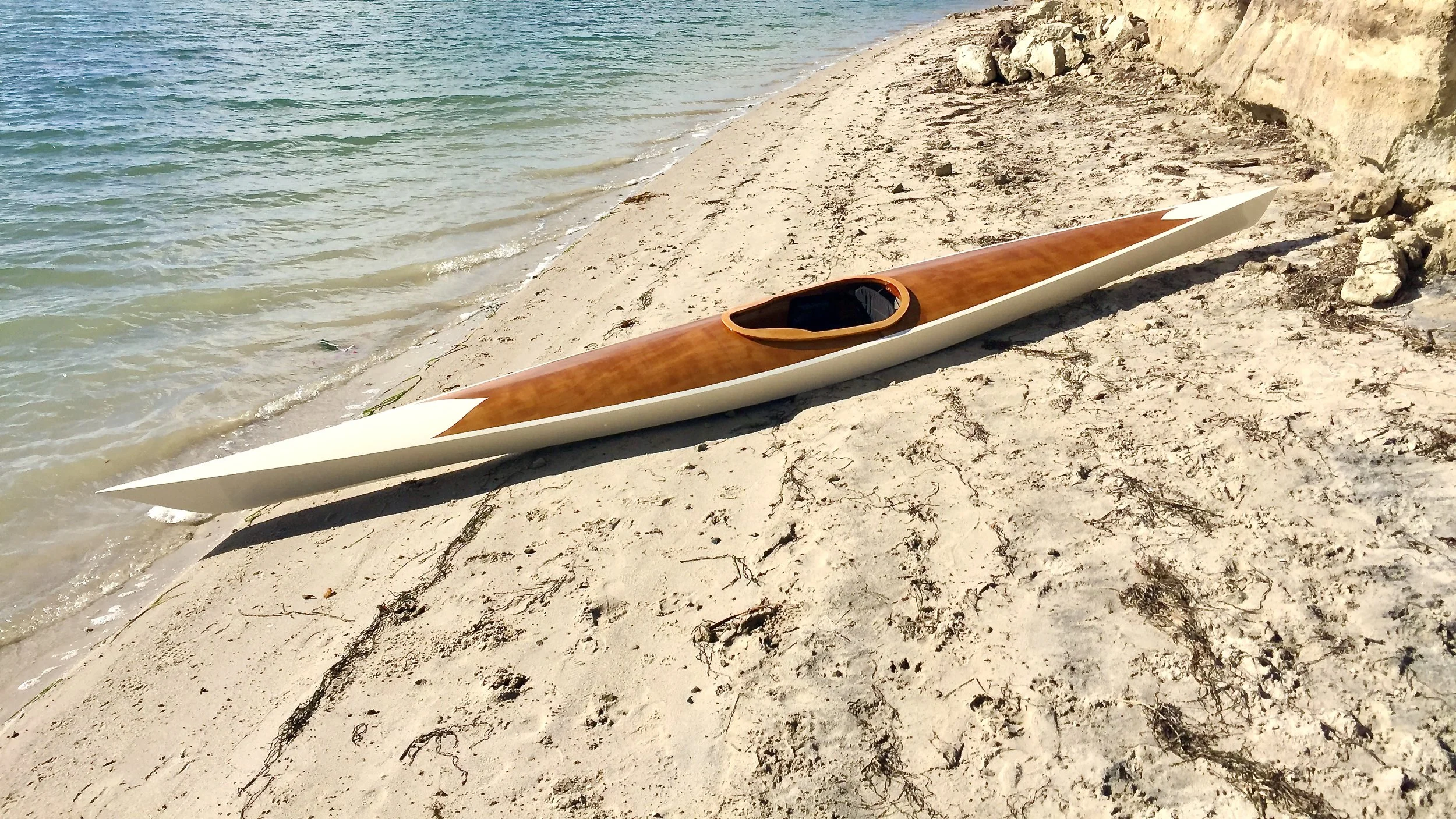 17' Wooden Kayak