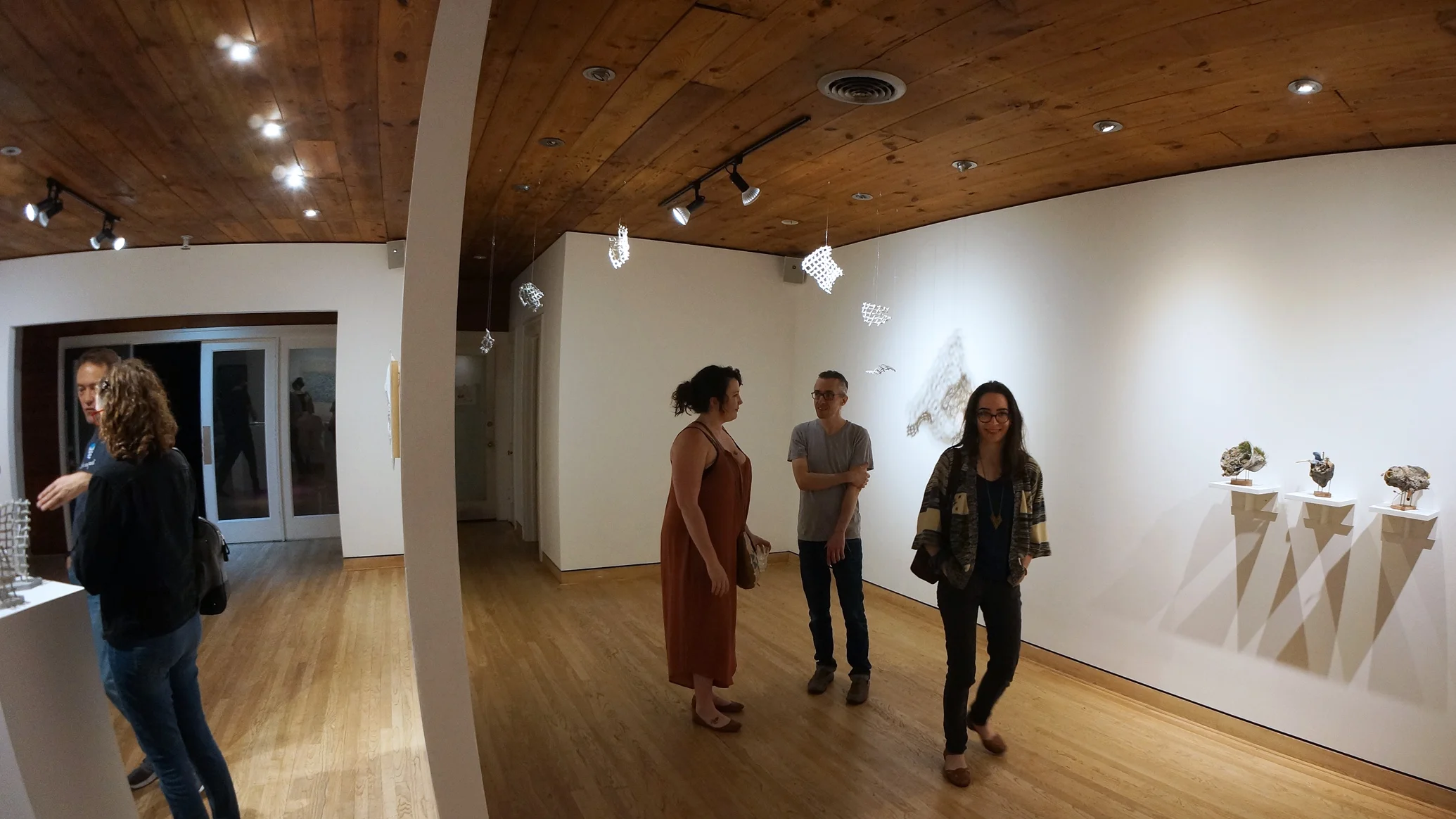 ABOUT: Robin Green (Seattle, Wa) and Jacob Villalobos (Houston, Tx) use process and materials to investigate the physical nature of both space and time.