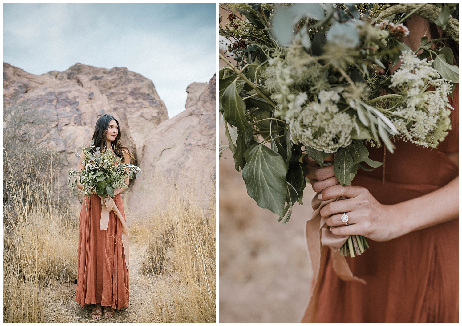 Vasquez Rock Engagement