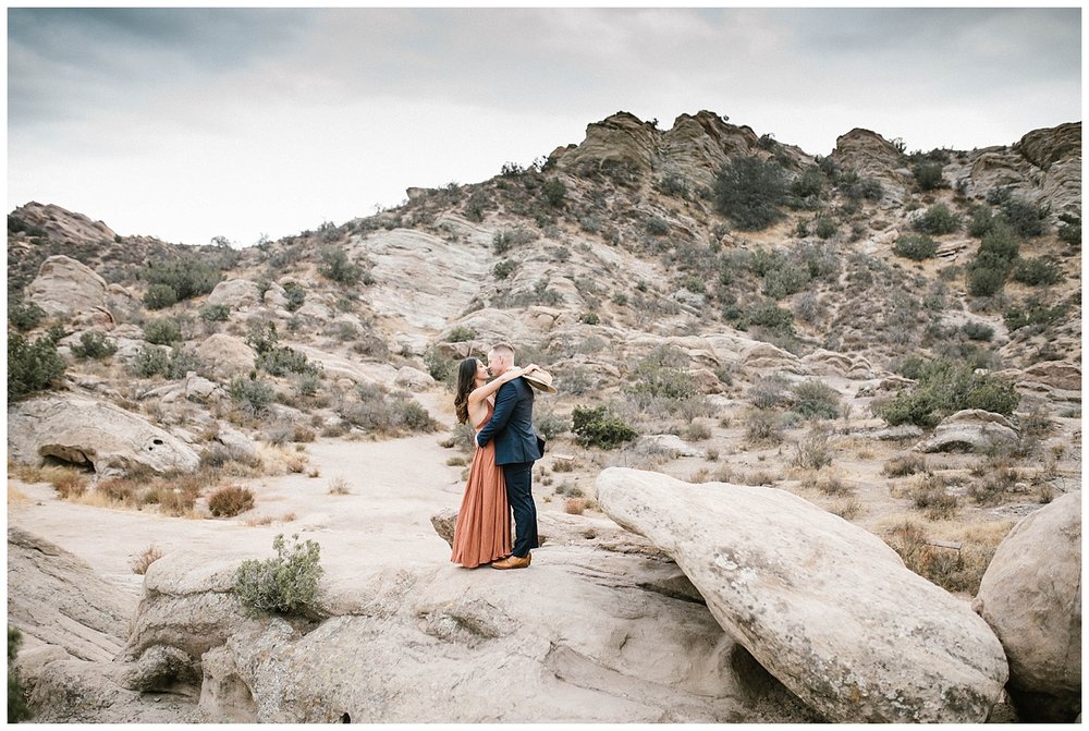 Moody Engagement Session