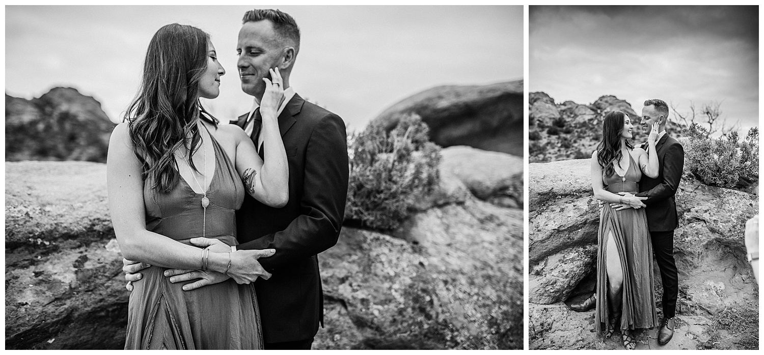 Couples Shoot Vasquez Rocks