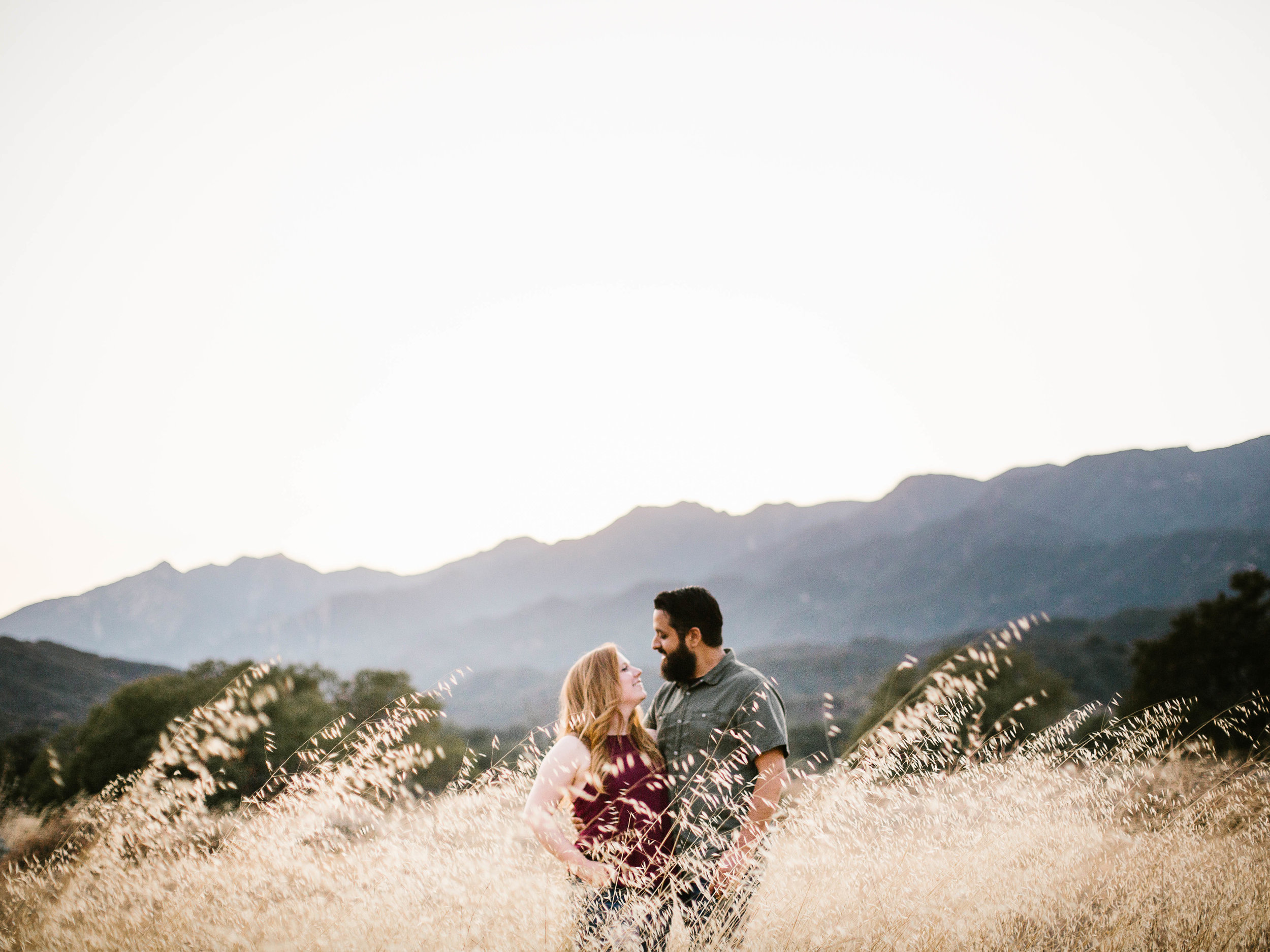 Ojai Meadow Engagement