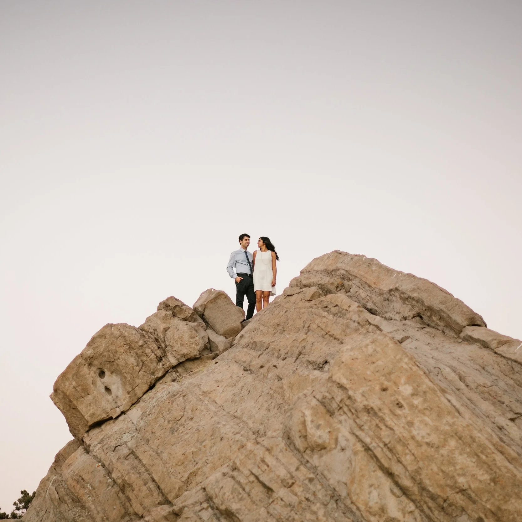 Vasquez Rock Engagement