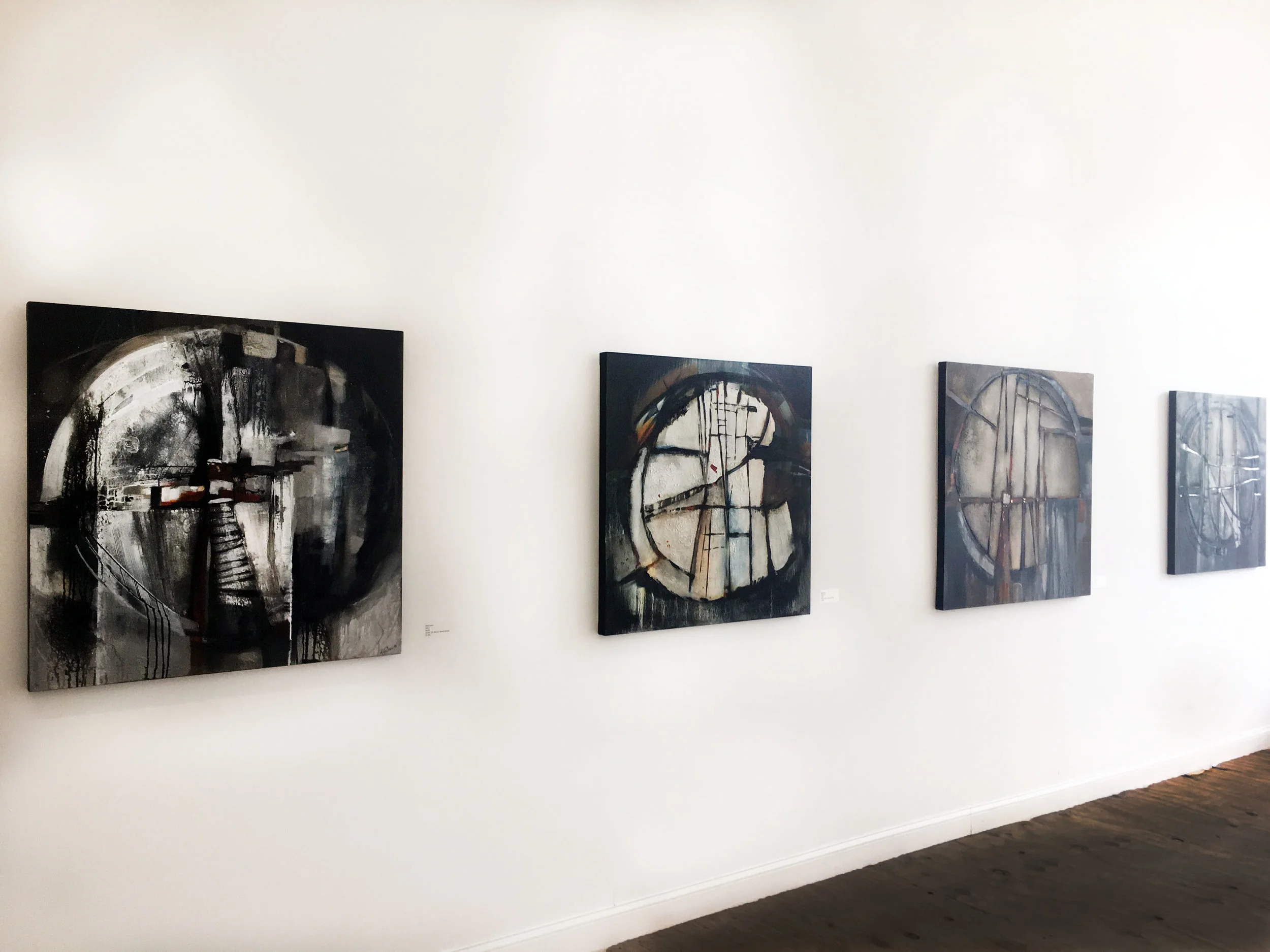 Exhibition at ovoEDGE Gallery