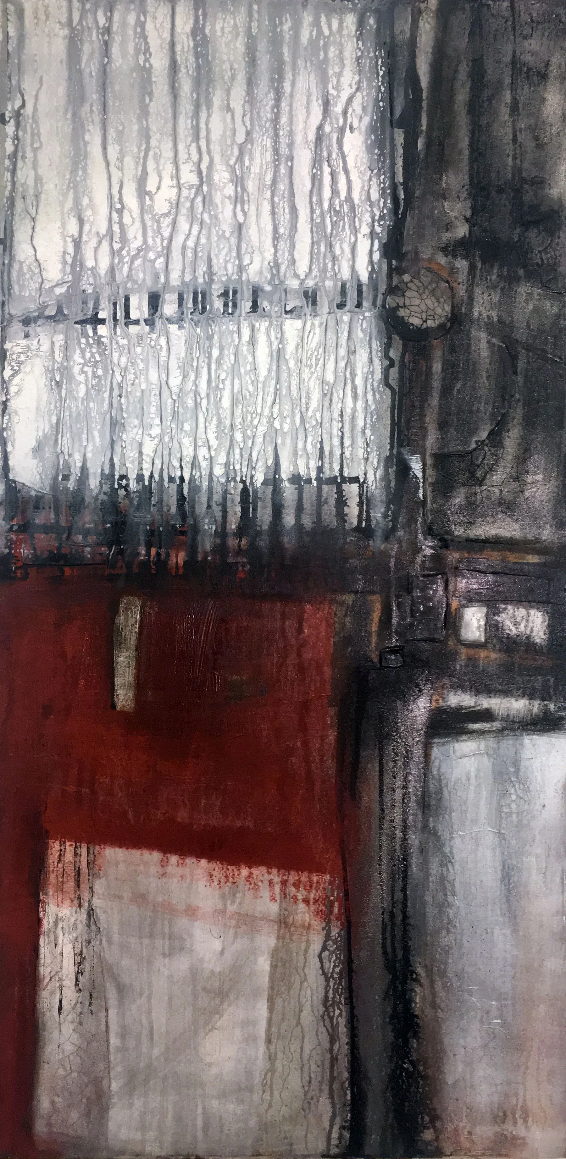Interwoven 18” x 36”