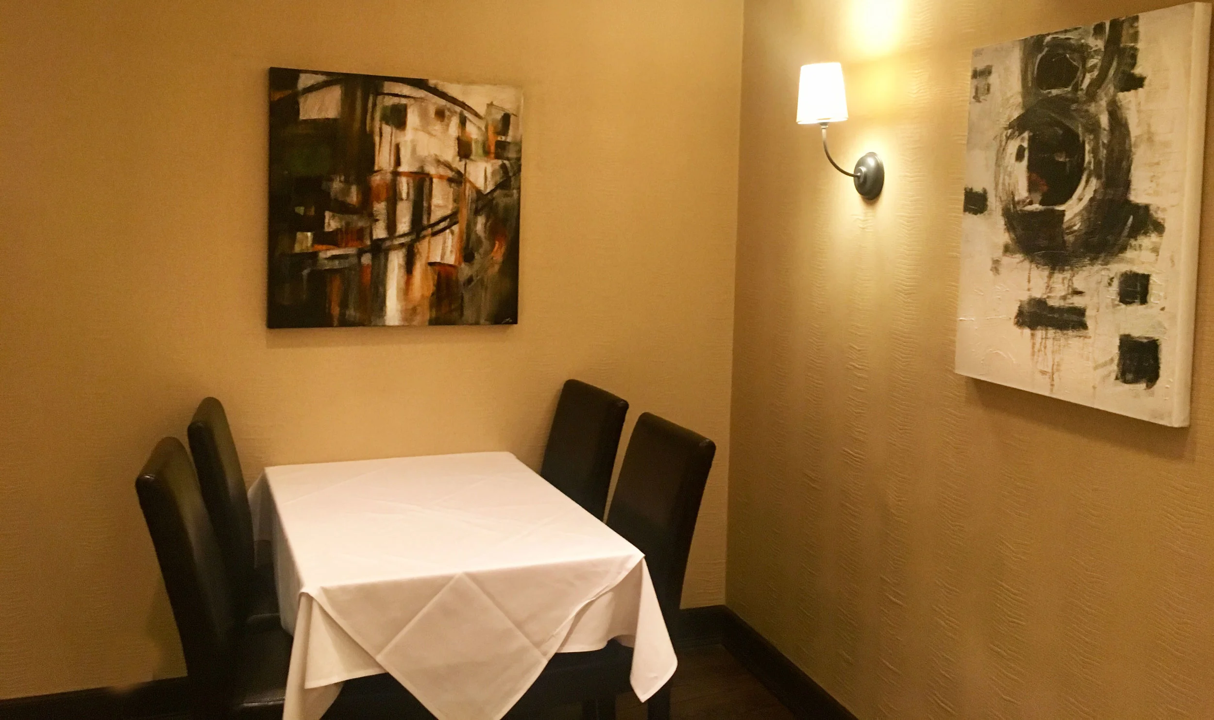 Installation 2019 at Restaurant Lorena’s