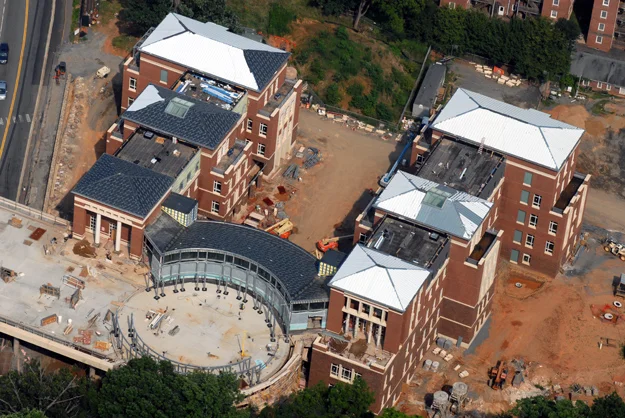 UNIVERSITY OF VIRGINIA SOUTH LAWN PROJECT