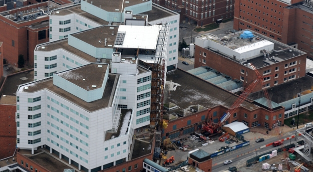 UNIVERSITY OF VIRGINIA HOSPITAL CENTRAL TOWER BED EXPANSION