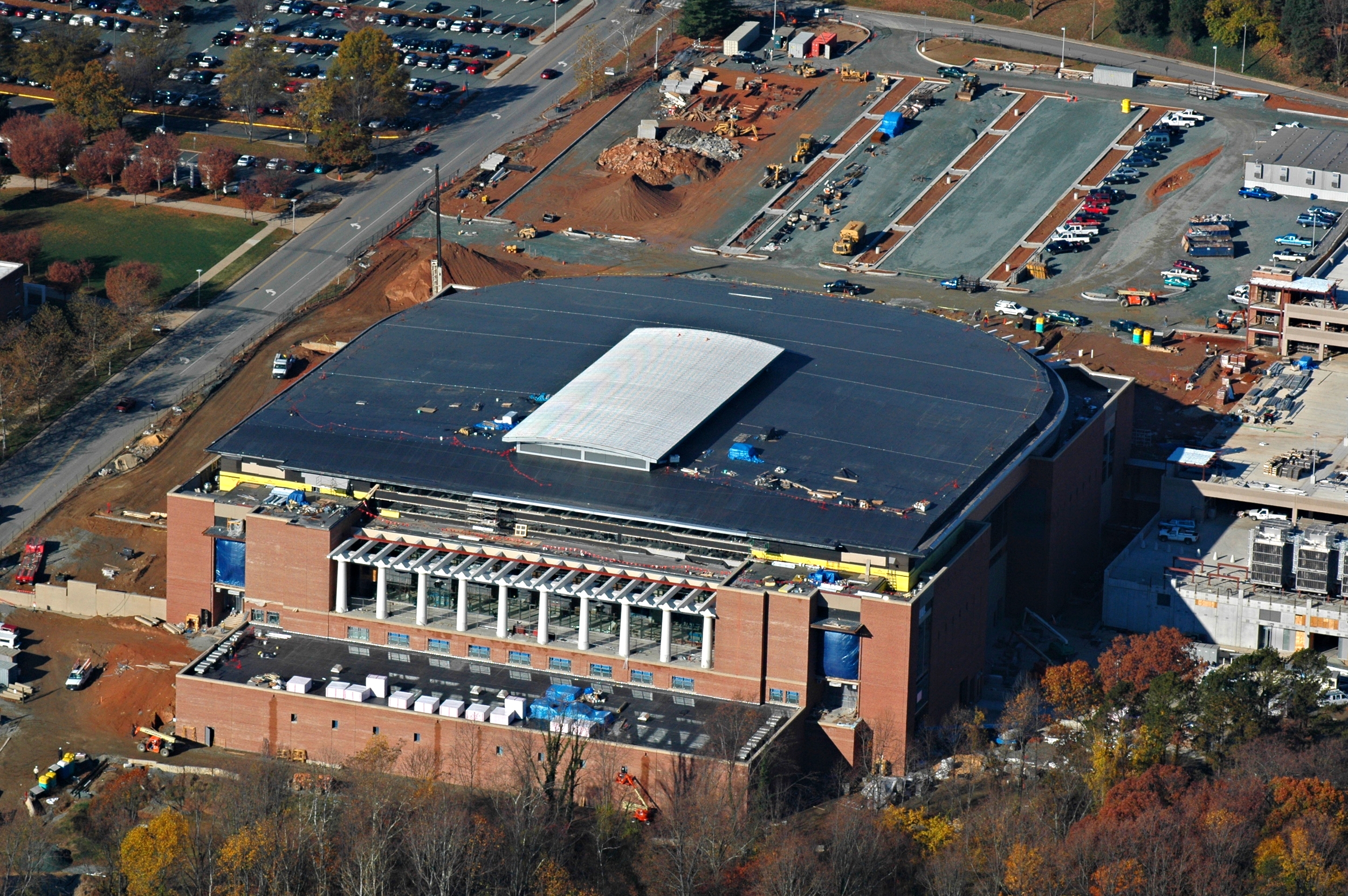 UNIVERSITY OF VIRGINIA JOHN PAUL JONES MULTIPURPOSE ARENA