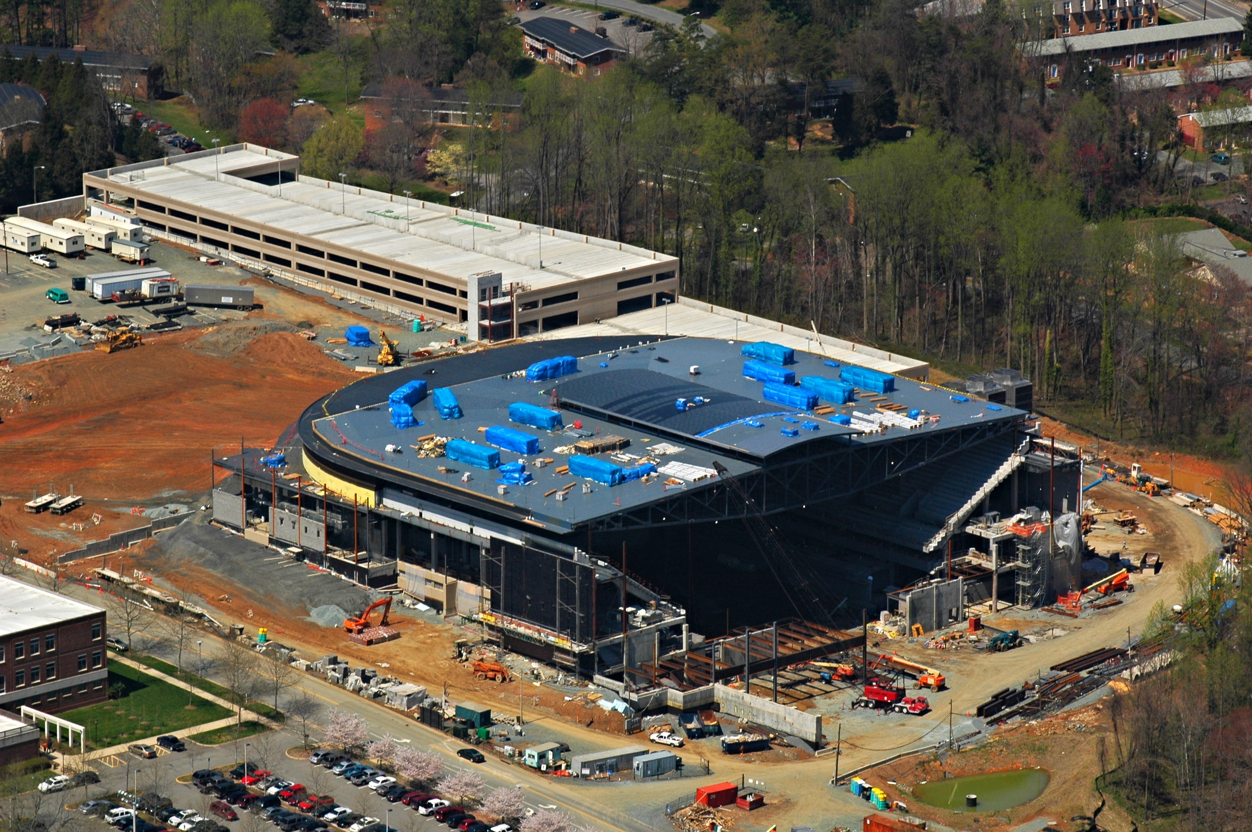 UNIVERSITY OF VIRGINIA JOHN PAUL JONES MULTIPURPOSE ARENA