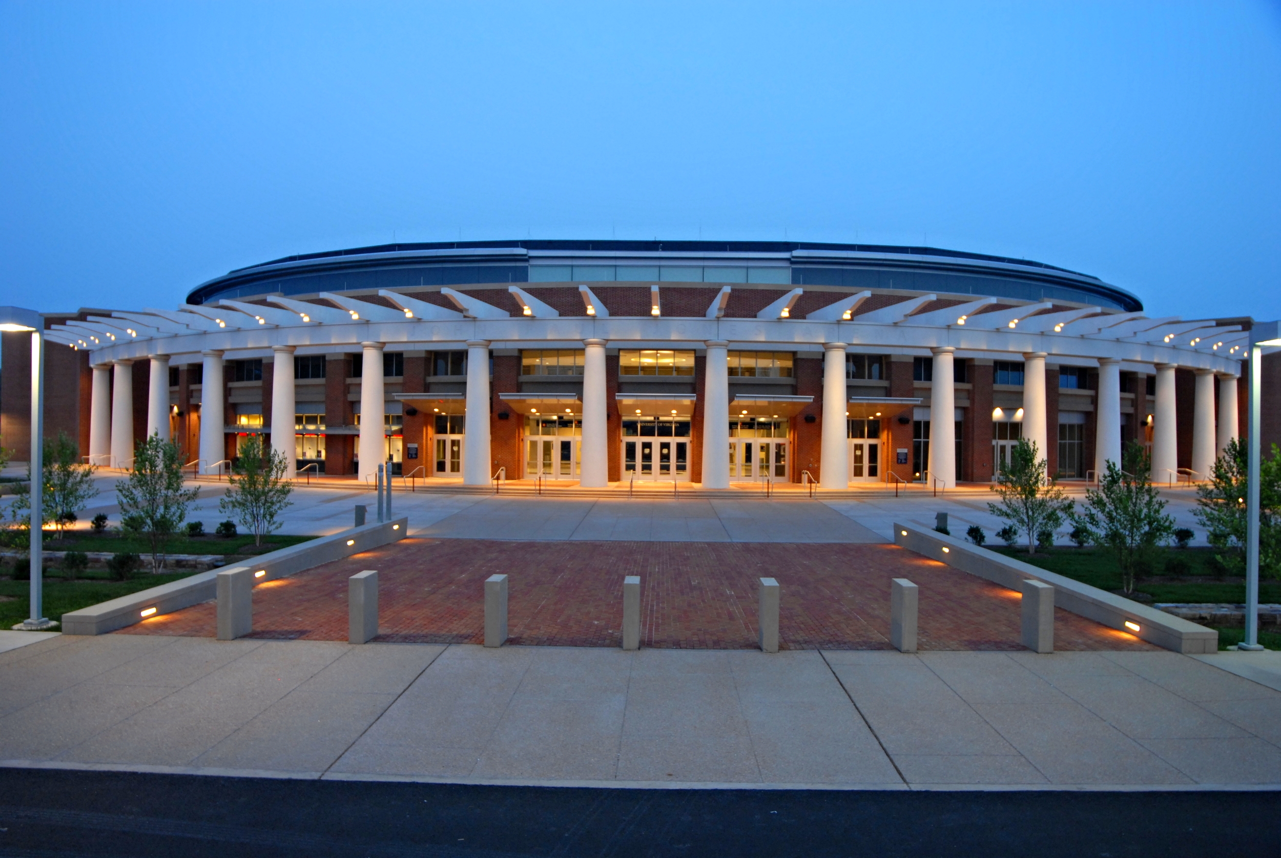 UNIVERSITY OF VIRGINIA JOHN PAUL JONES MULTIPURPOSE ARENA