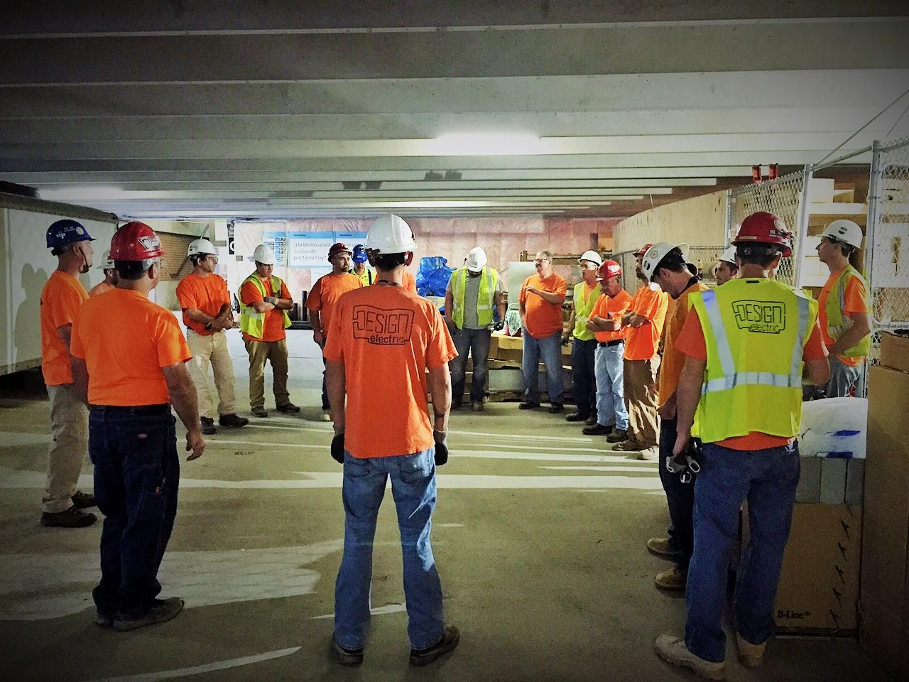 Congratulations, Design Electric has gone over 60 days without any incidents! This is a great achievement. While being incident and injury free is always our goal, what drives our results is something greater. At DEI, our commitment to safety success is achieved when we "walk the talk". First, we pre-plan our work with our TSA's: tools utilized to increase productivity, quality and safety. Then, by looking out for our fellow employees-the people we spend most of our time with-as if they were family, we are accountable for team safety. Finally, if we have an incident, no matter how minor, we immediately report it and if required, investigate it for causes and corrective actions. 