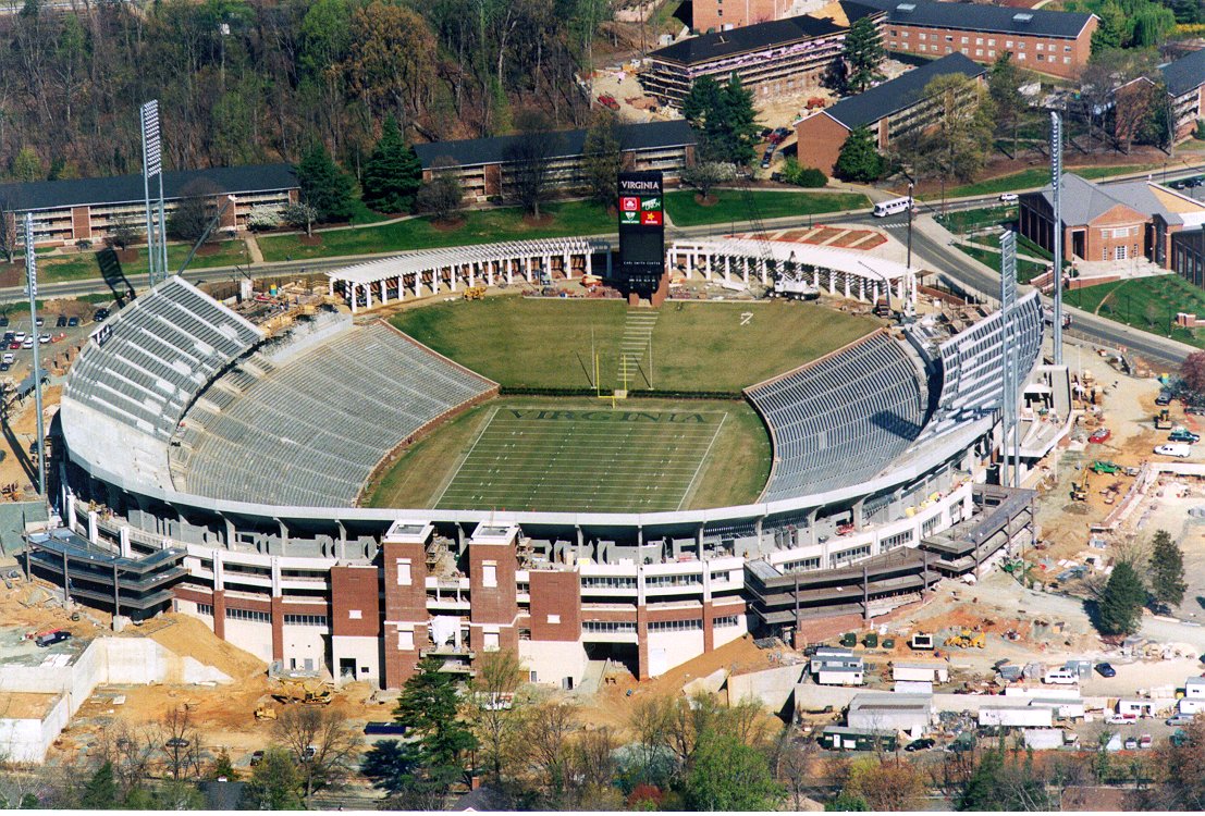 UNIVERSITY OF VIRGINIA CARL SMITH CENTER EXPANSION  