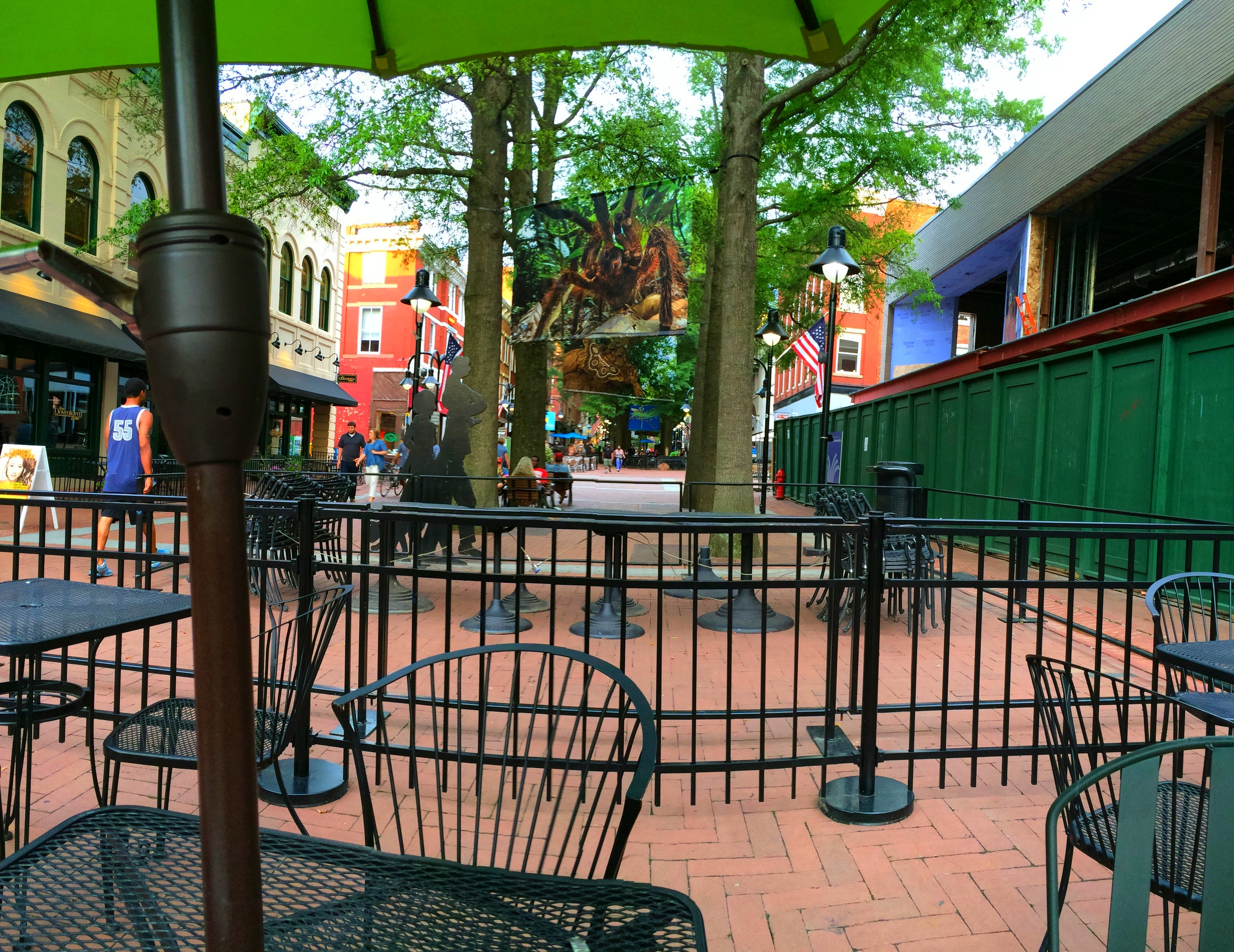 RENOVATION OF THE DOWNTOWN PEDESTRIAN MALL LIGHTS AND ELECTRICAL PACKAGE