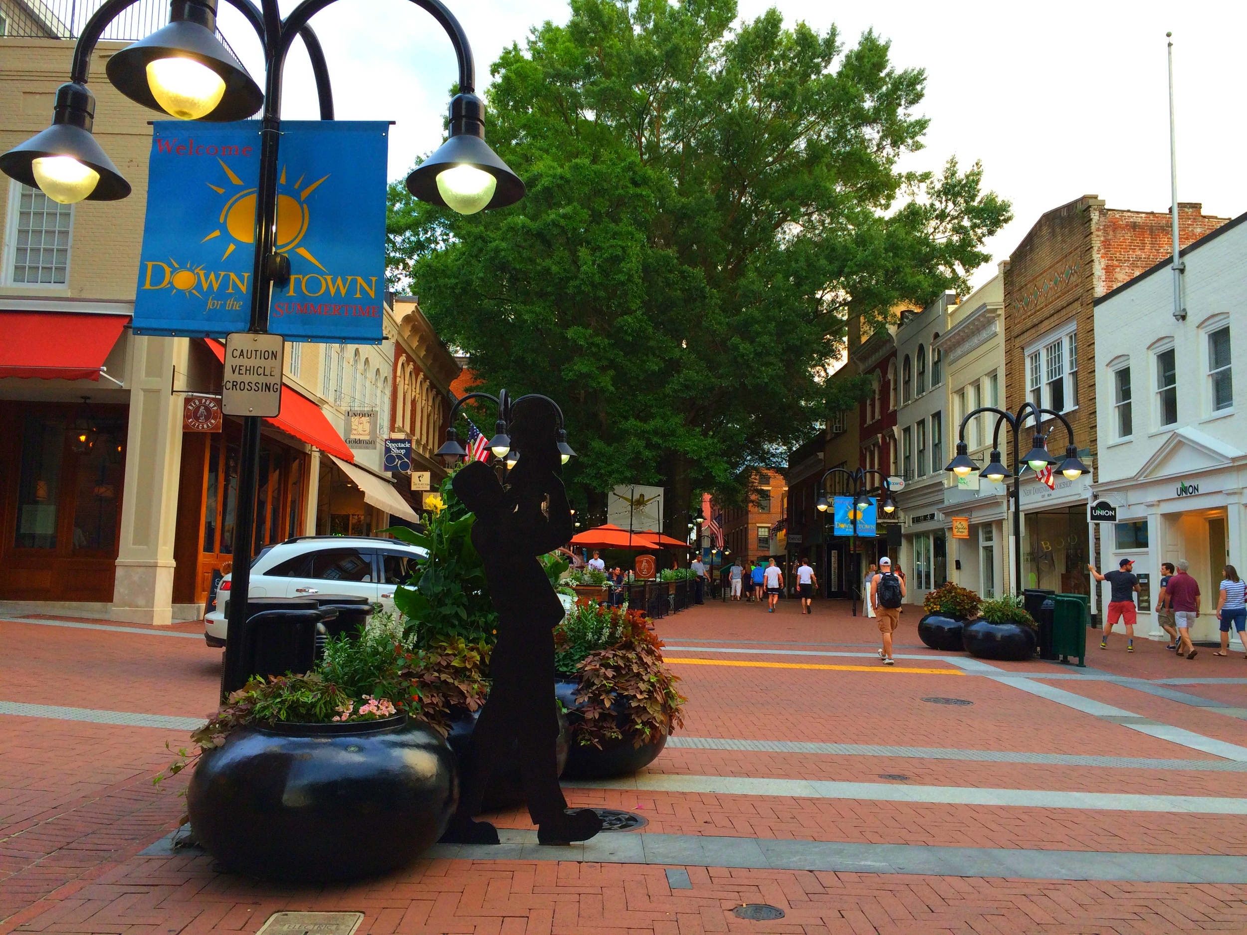 RENOVATION OF THE DOWNTOWN PEDESTRIAN MALL LIGHTS AND ELECTRICAL PACKAGE