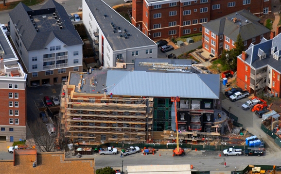 UNIVERSITY OF VIRGINIA CLAUDE MOORE NURSING EDUCATION BUILDING