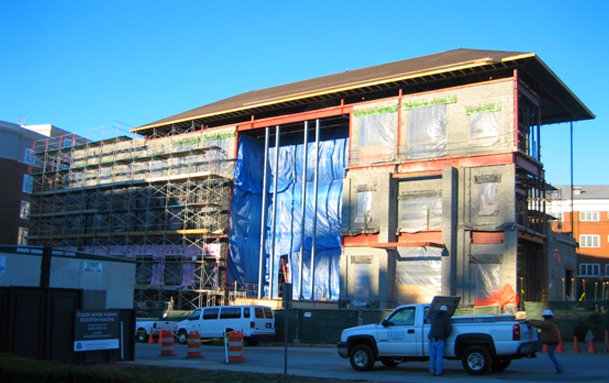 UNIVERSITY OF VIRGINIA CLAUDE MOORE NURSING EDUCATION BUILDING