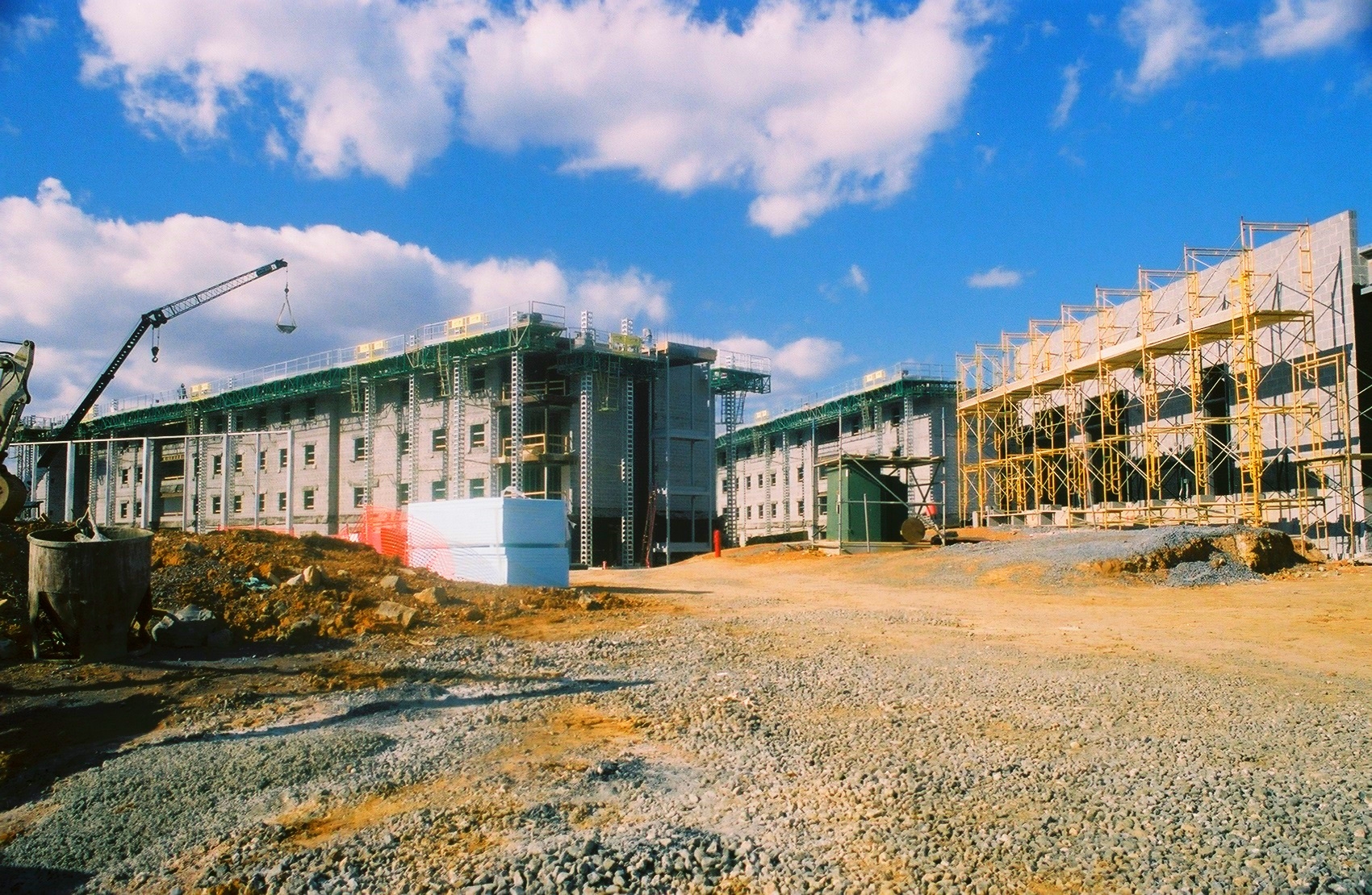 JAMES MADISON UNIVERSITY CISAT RESIDENCE HALL PHASE II