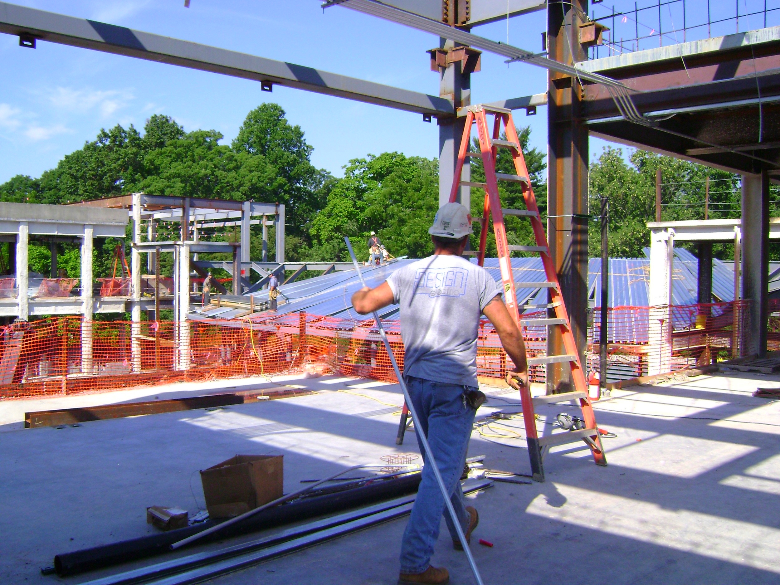 UNIVERSITY OF VIRGINIA SOUTH LAWN PROJECT