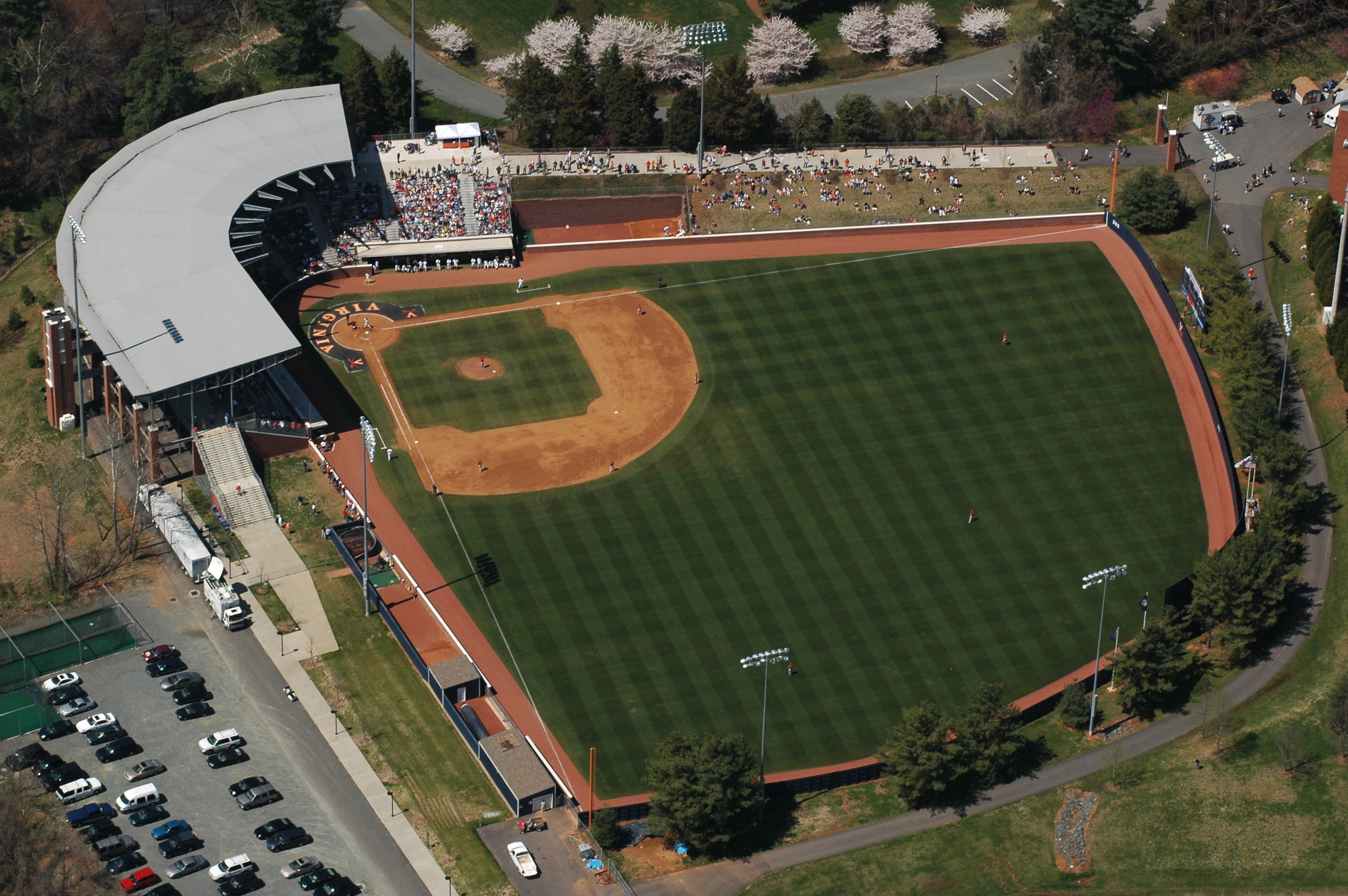 UNIVERSITY OF VIRGINIA DAVENPORT STADIUM