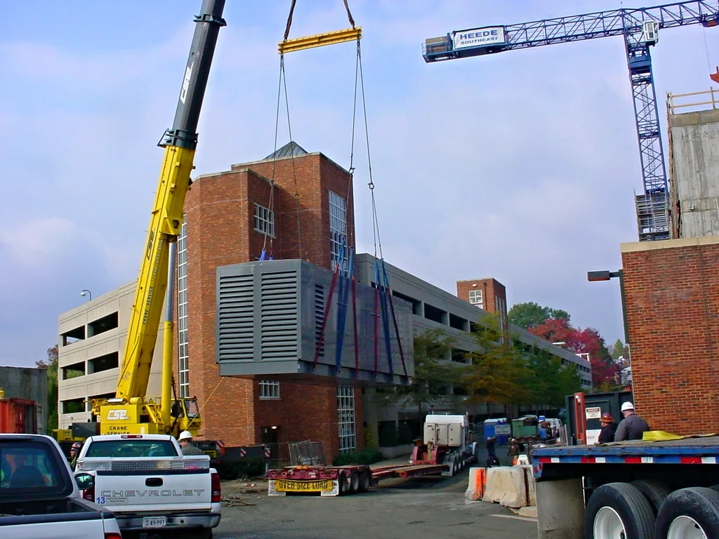 UNIVERSITY OF VIRGINIA CARTER-HARRISON RESEARCH CENTER (MR-6)