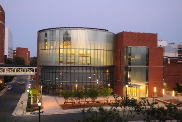 UNIVERSITY OF VIRGINIA CLAUDE MOORE MEDICAL EDUCATION BUILDING