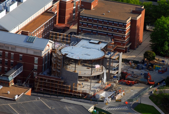 UNIVERSITY OF VIRGINIA CLAUDE MOORE MEDICAL EDUCATION BUILDING