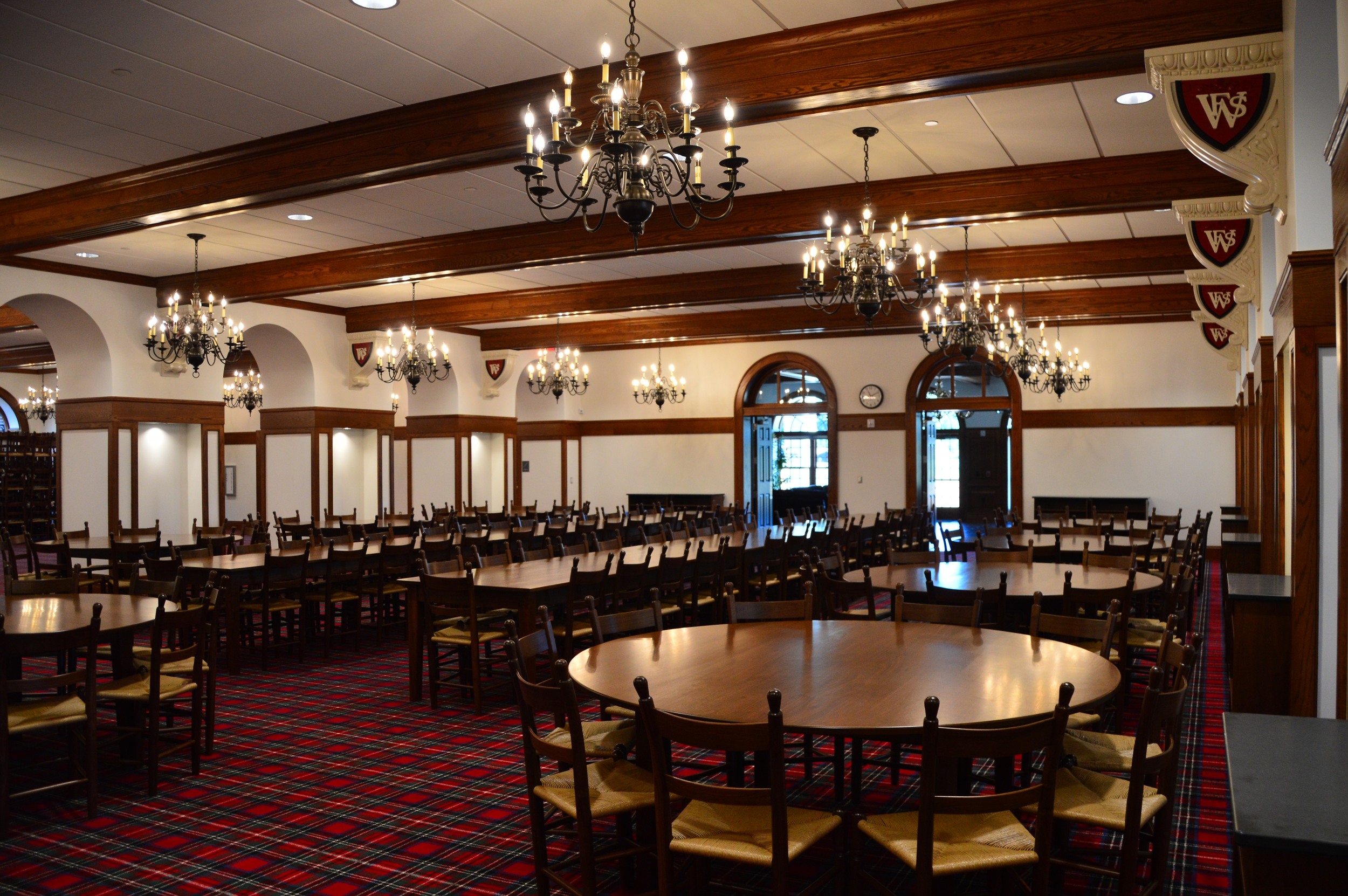 WOODBERRY FOREST MATH BUILDING & DINING HALL