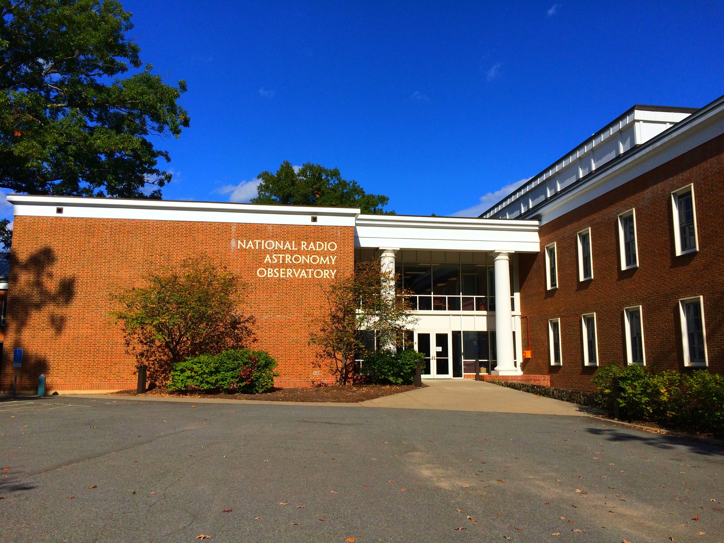 UNIVERSITY OF VIRGINIA NATIONAL RADIO ASTRONOMY OBSERVATORY ADDITION