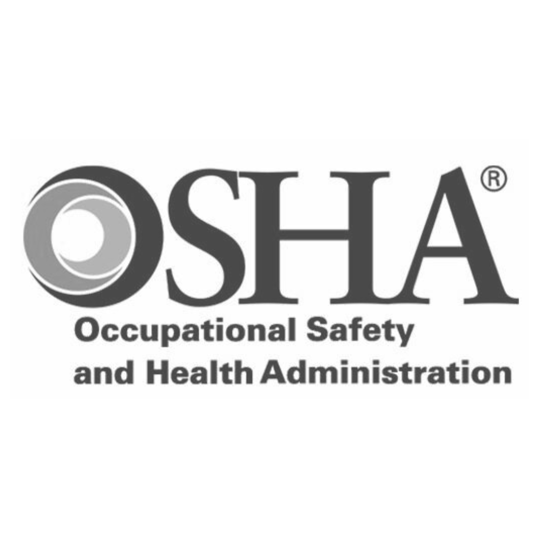 Field Workforce is OSH-10 Trained, Field Supervision is OSHA-30 Trained 