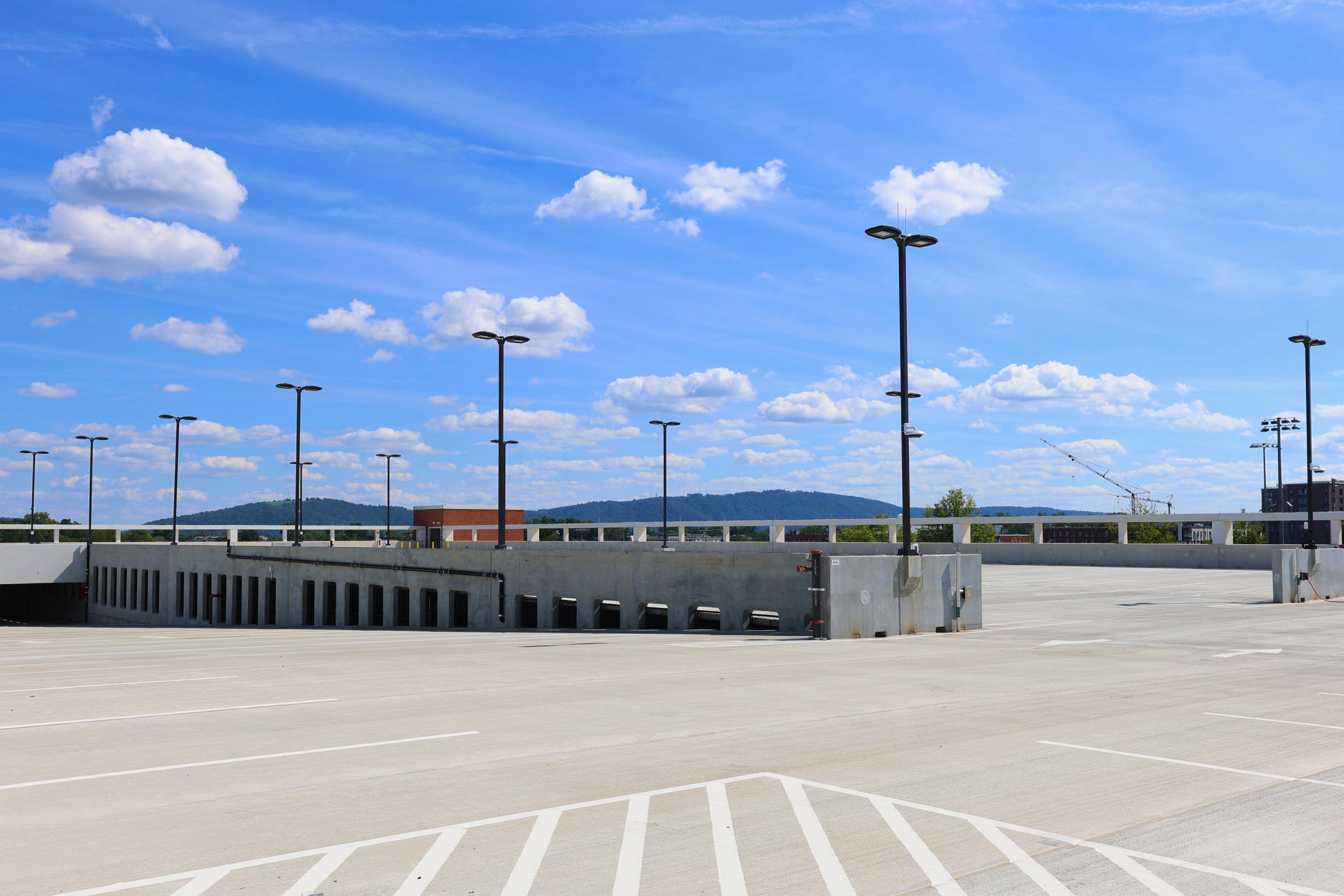 University of Virginia's North Grounds Parking Garage