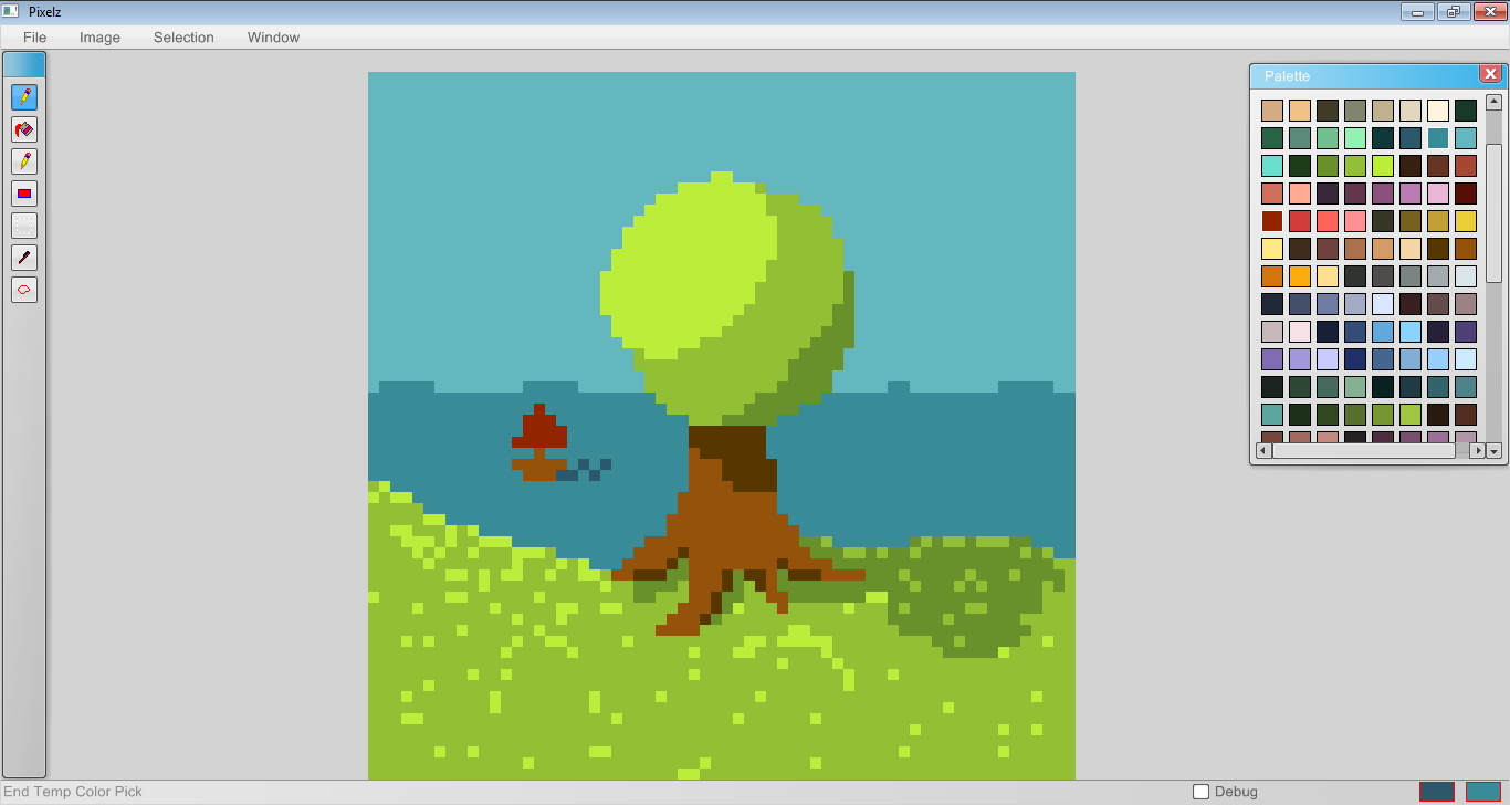 Pixelz (OpenTK)