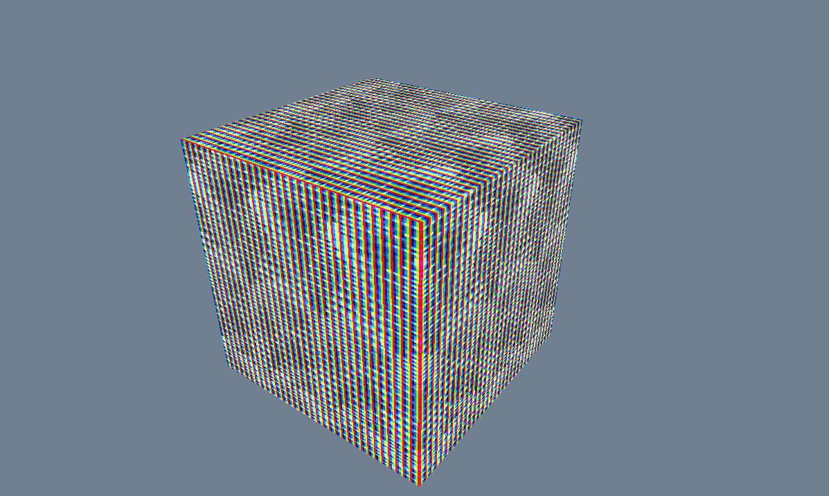 Had a spot of trouble when trying to pass texture information to DirectX