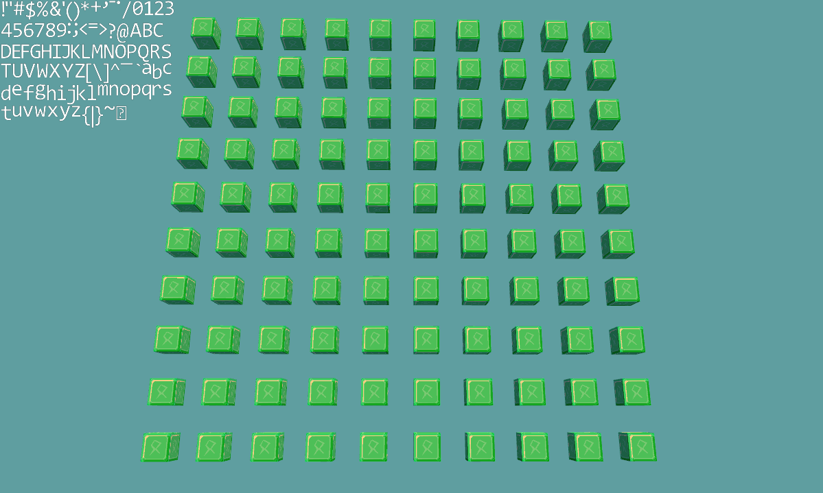 The emerald texture for Sphax PureBDCraft texture pack had a nice color to it