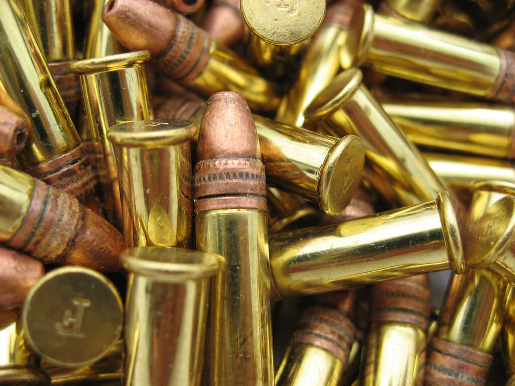 A pile of bullets.