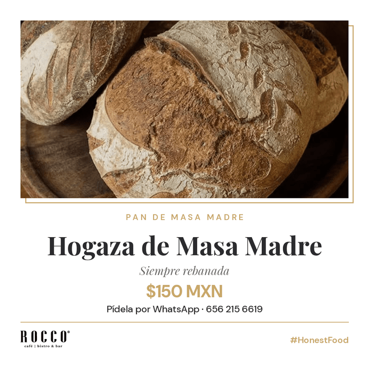 Hogaza de masa madre