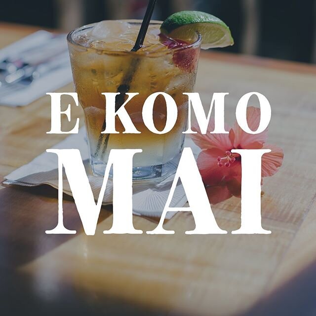 ALL are welcome to sit with us starting Friday, June 5.  We are excited to announce our reopening, allowing customers to dine-in with us. Seating is limited, so please make a reservation for Lunch or Dinner by calling 808-261-4661.⁣
⁣
When it is time