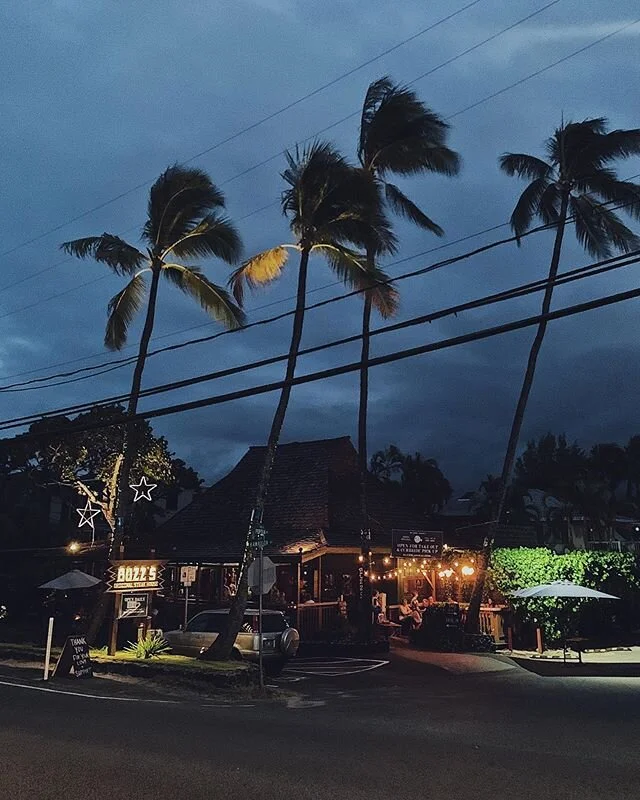 Mahalo for your support as we slowly return to our dine-in service. Open daily from 11-9pm and still offering online ordering for take out. Call 261-4661 for reservations. We ❤️ Kailua.