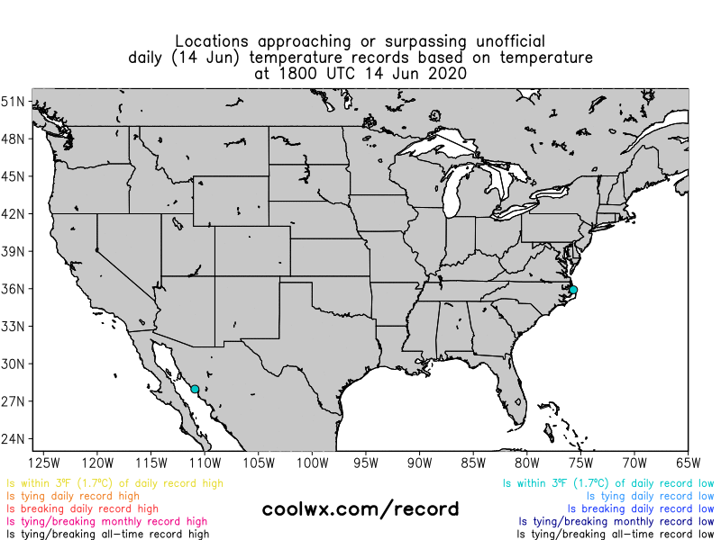 Cool Wx Records