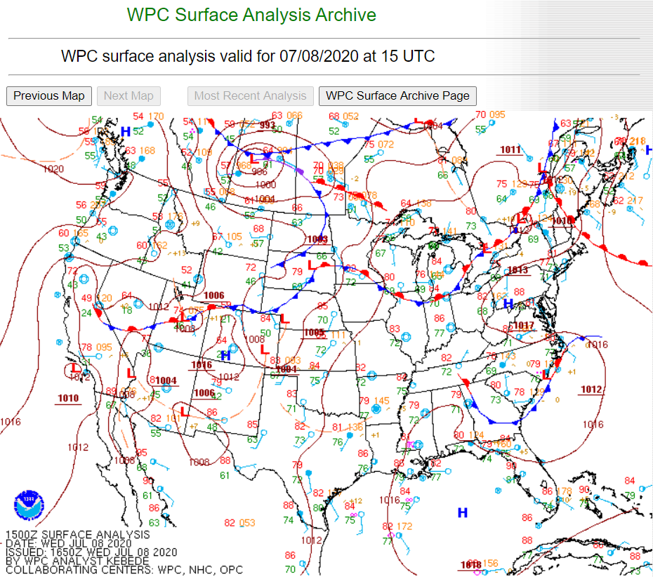 WPC Surface Analyses