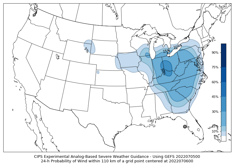 CIPS Severe Probability Guidance