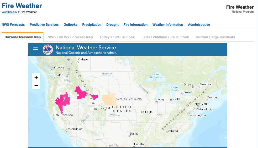 NWS Fire Wx Resources