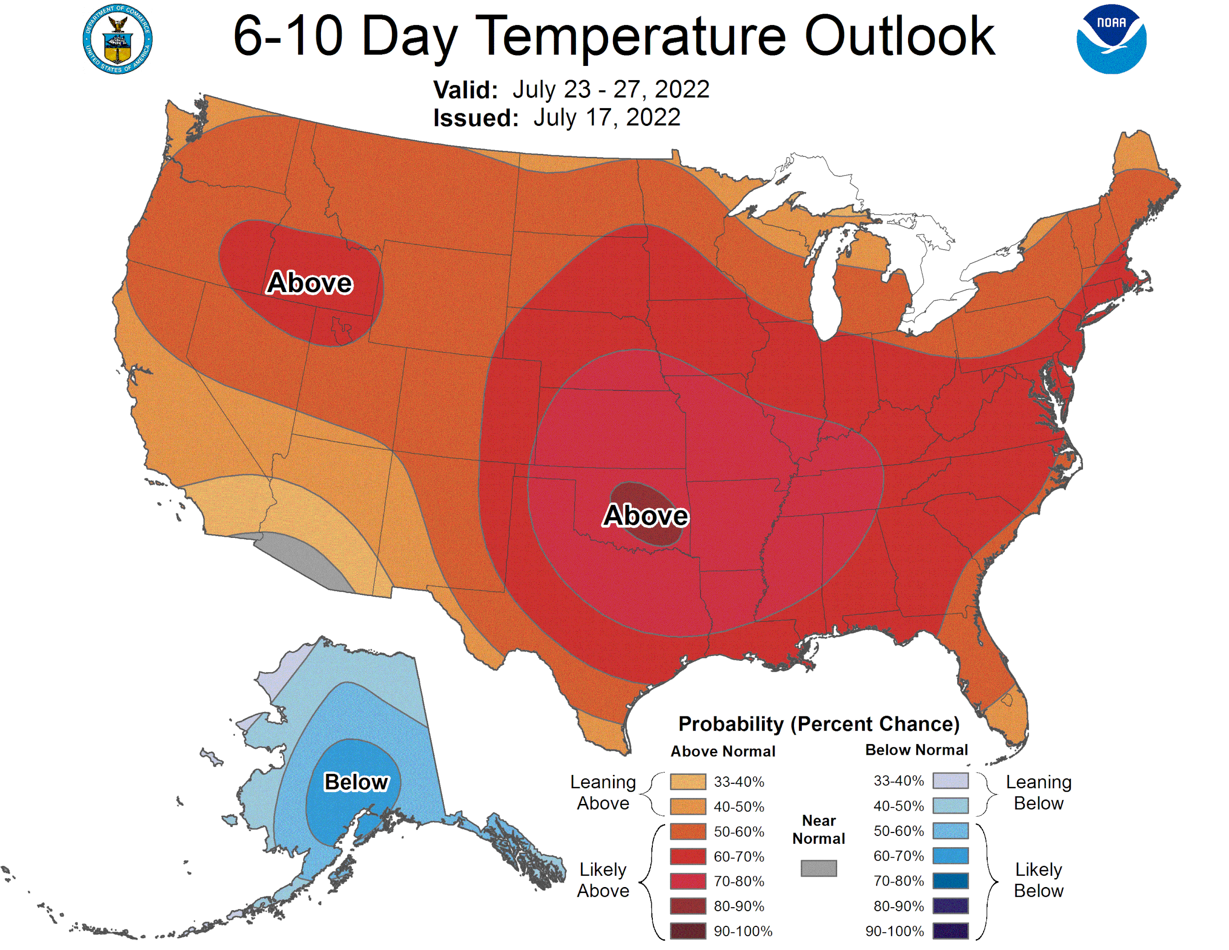 CPC 6-10 Day Outlooks