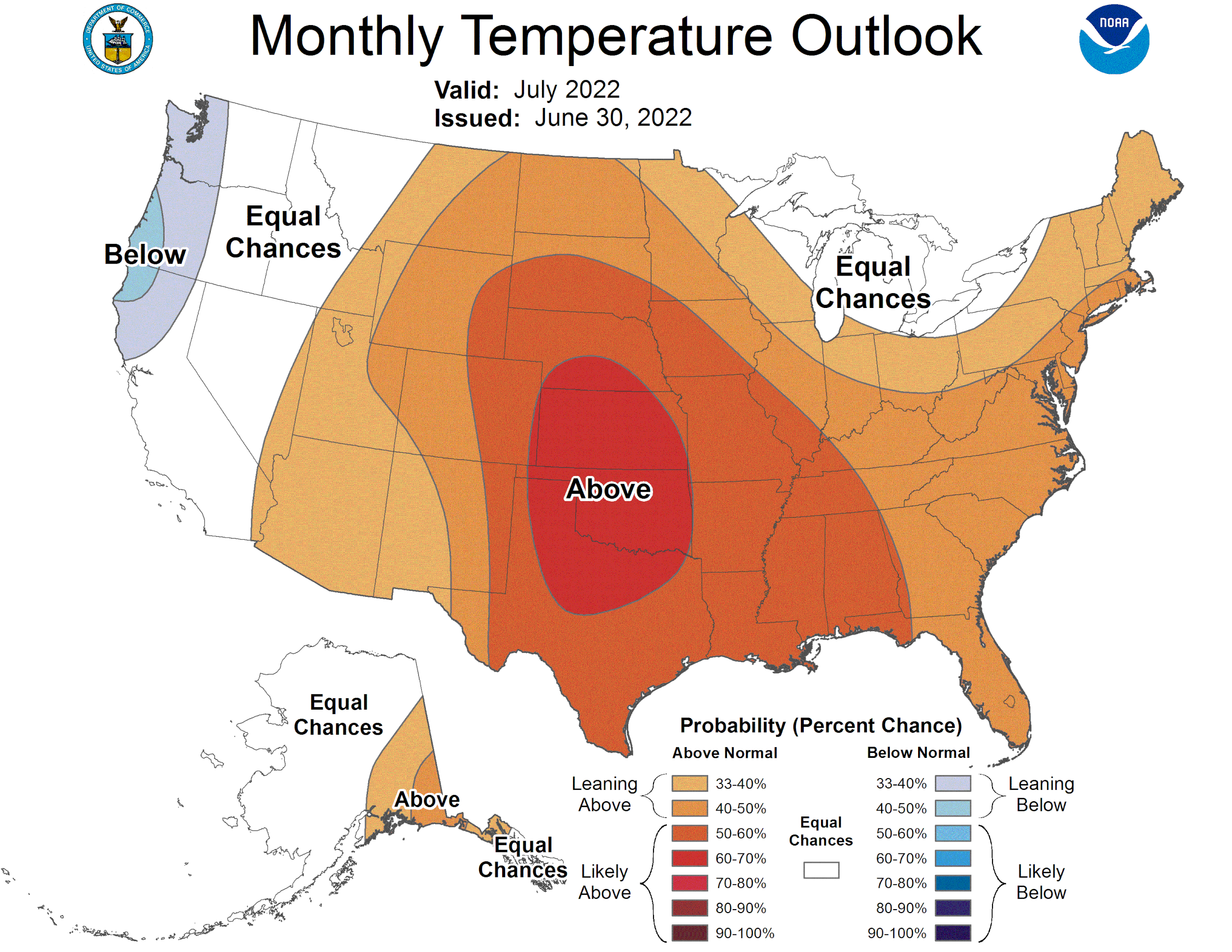 CPC Monthly Outlooks