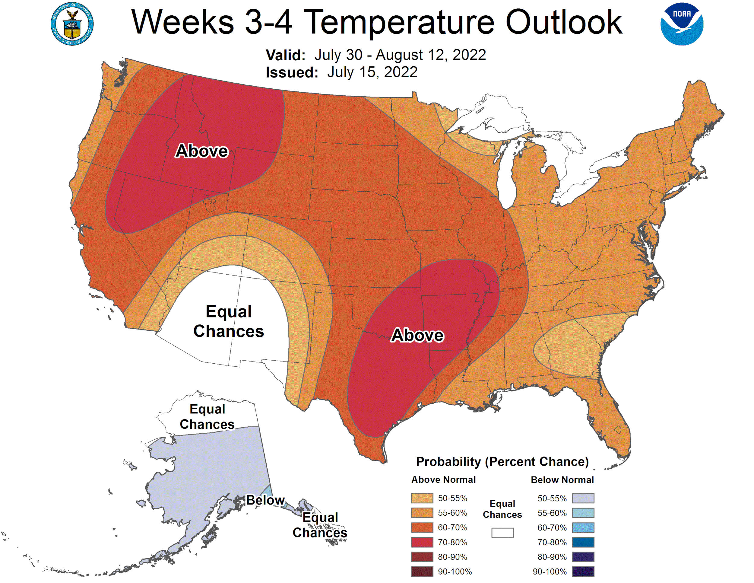 CPC Weeks 3-4 Outlooks